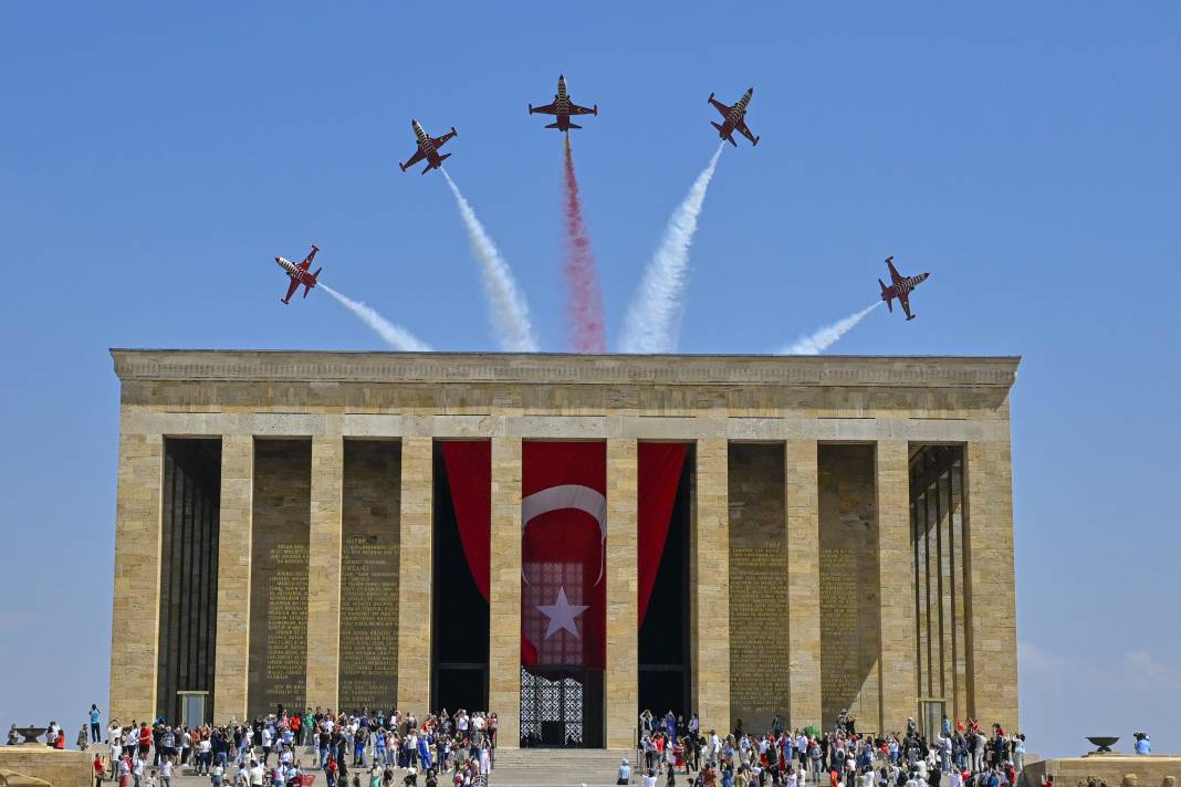 30 Ağustos coşkusundan kareler. Bu ışık hiç sönmeyecek 10